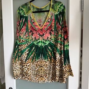 Elie Tahari silk blouse